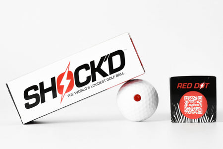 SHOCK'D Golf Balls