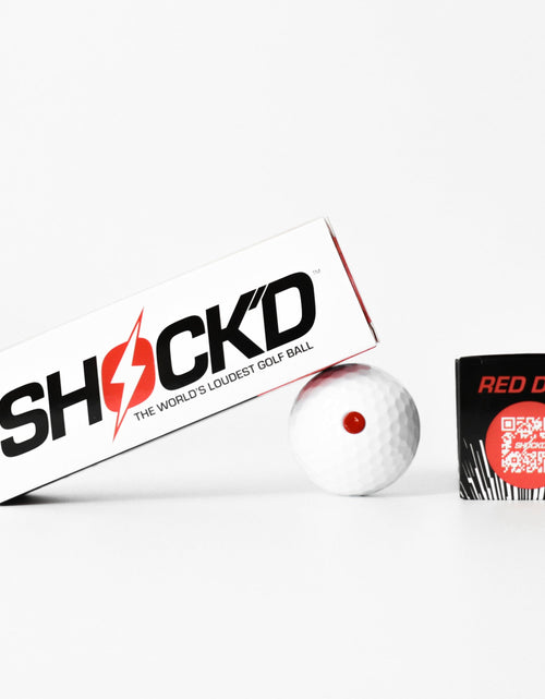 Load image into Gallery viewer, SHOCK'D Golf Balls
