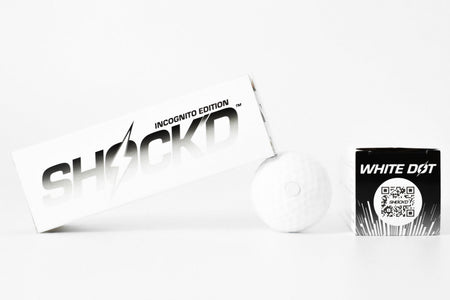 SHOCK'D Golf Balls