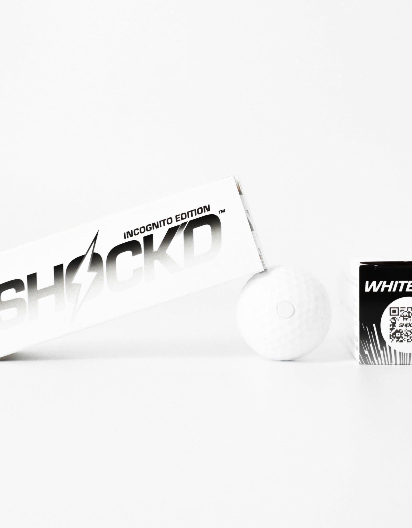 SHOCK'D Golf Balls