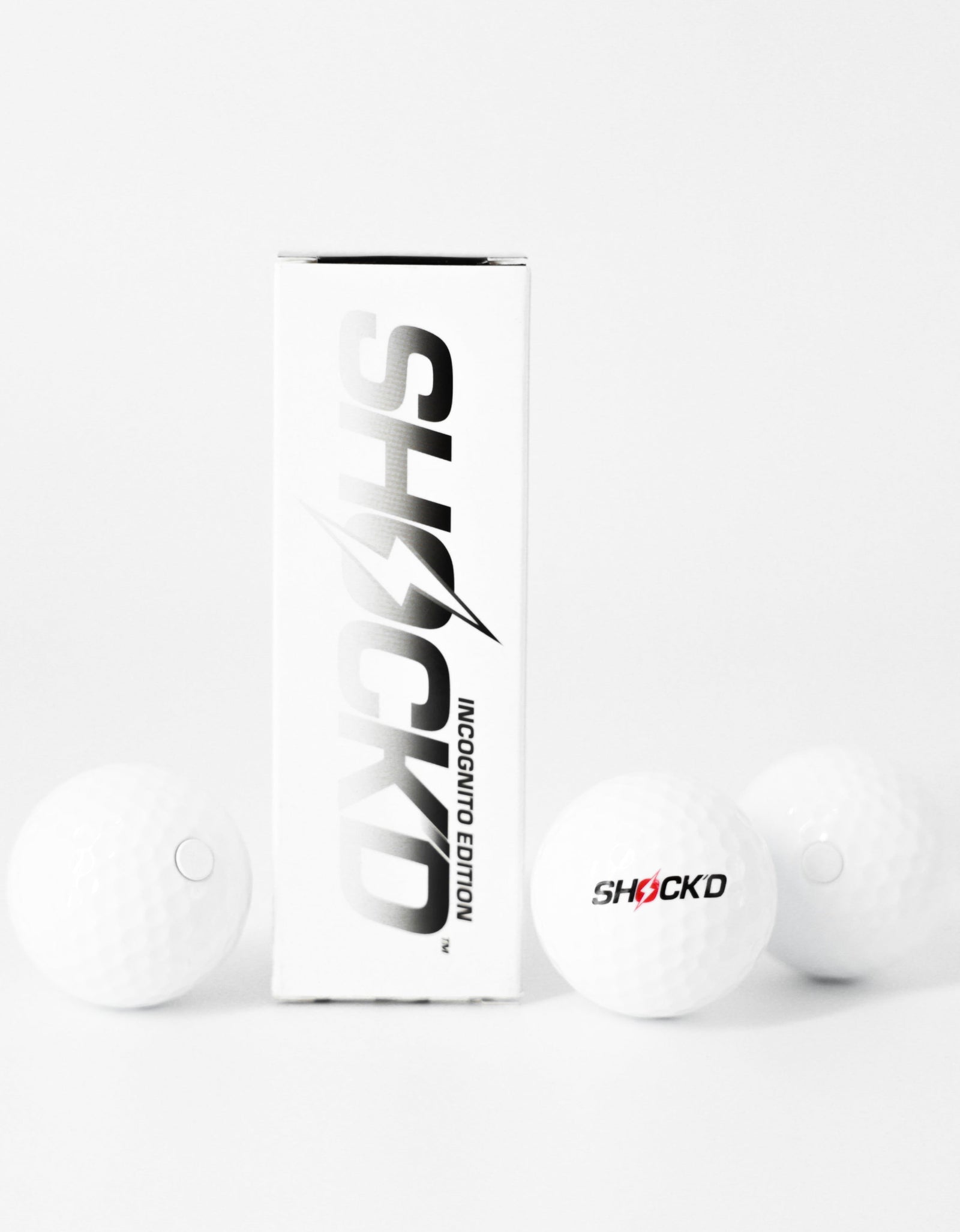 SHOCK'D Golf Balls