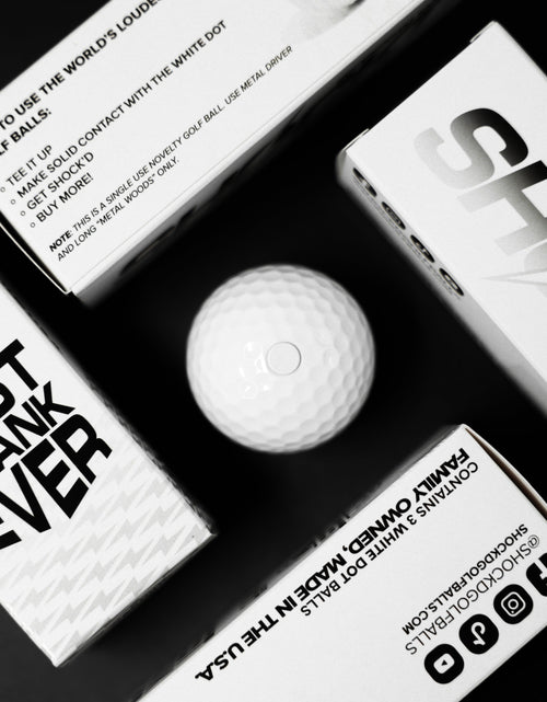 Load image into Gallery viewer, SHOCK'D Golf Balls
