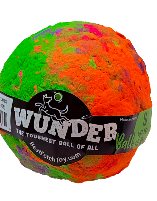Load image into Gallery viewer, WUNDERball - Best Fetch Toy
