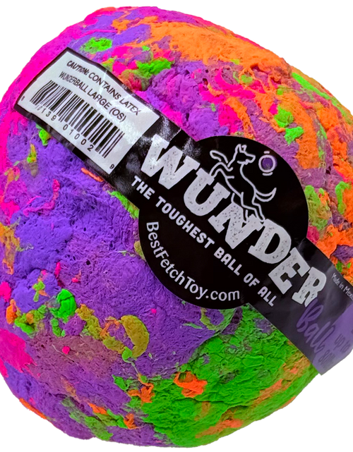 Load image into Gallery viewer, WUNDERball - Best Fetch Toy
