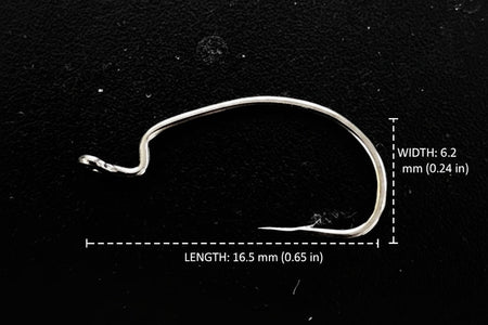 Micro EWG Hooks (10 Pack)