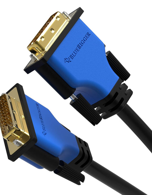 Load image into Gallery viewer, DVI to DVI Monitor Cable (25FT, 24+1 Dual Link, Digital Video Cable, Male to Male) - for Gaming, DVD, Laptops, HDTV and Projector

