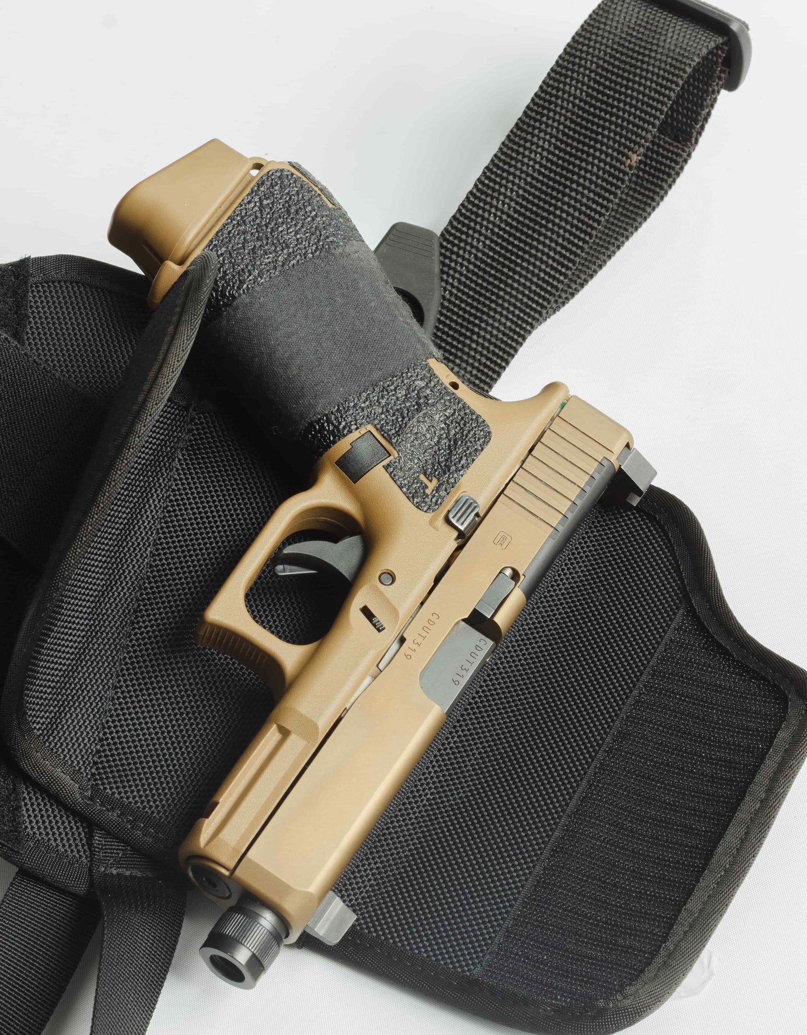Warden Chest Holster
