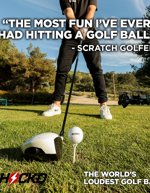 Load image into Gallery viewer, SHOCK'D Golf Balls
