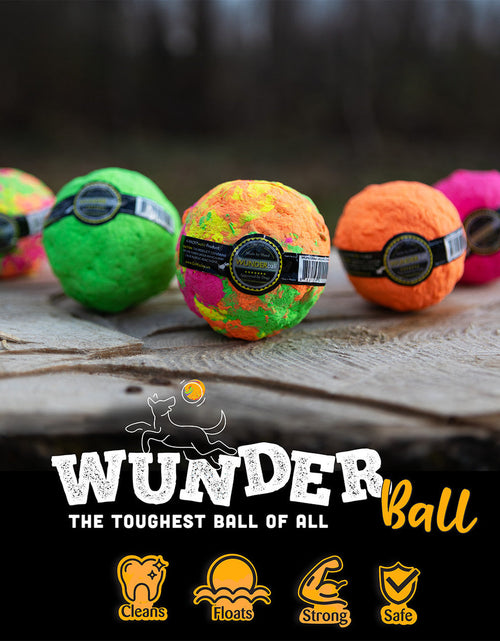 Load image into Gallery viewer, WUNDERball - Best Fetch Toy
