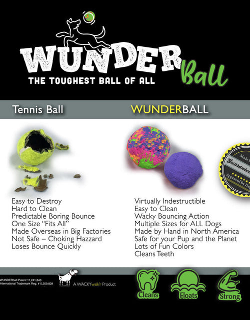 Load image into Gallery viewer, WUNDERball - Best Fetch Toy
