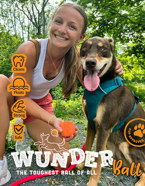 Load image into Gallery viewer, WUNDERball - Best Fetch Toy
