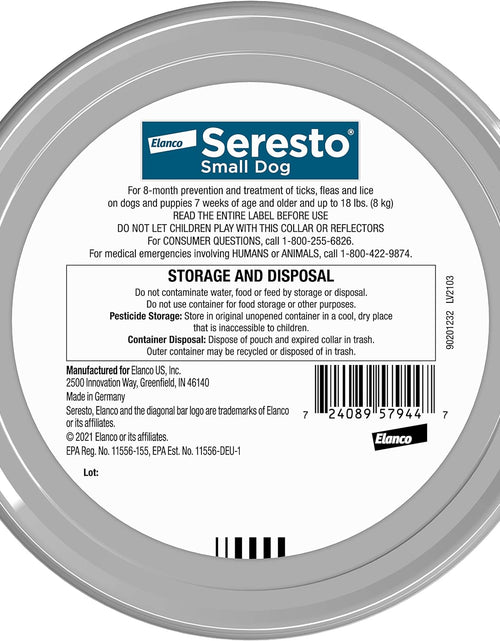Load image into Gallery viewer, Seresto Flea &amp; Tick Dog Collars
