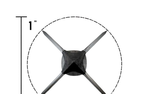 TOTA | 100 grain broadhead | 1-inch solid | fixed blade