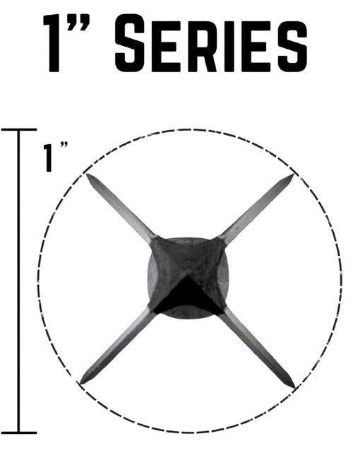 Load image into Gallery viewer, TOTA | 100 grain broadhead | 1-inch solid | fixed blade
